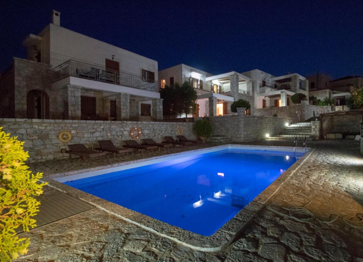 Malvazios Villas #6 Gythio Eksteriør billede