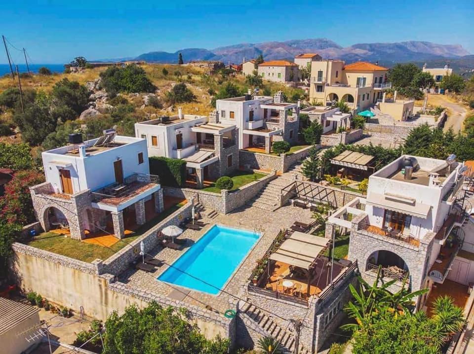 Malvazios Villas #6 Gythio Eksteriør billede