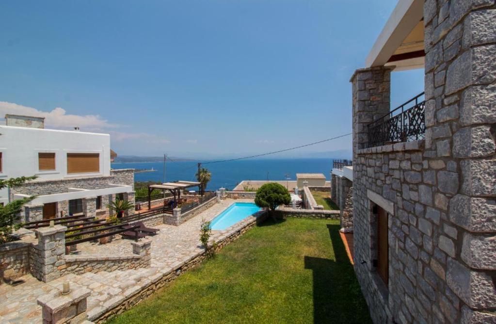 Malvazios Villas #6 Gythio Eksteriør billede